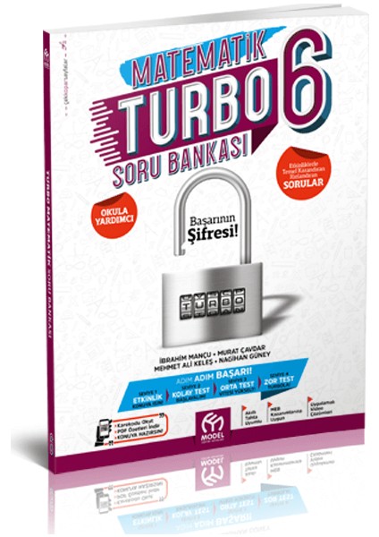 6. Sınıf Turbo Matematik Soru Bankası