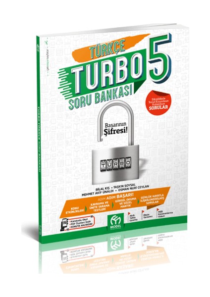 5. Sınıf Türkçe Turbo Soru Bankası