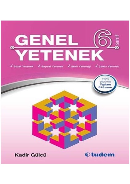 6. Sınıf Genel Yetenek Kitabı