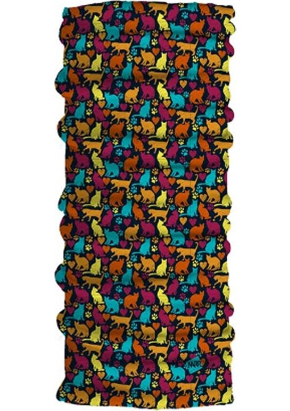 Çocuk Bandana Cats