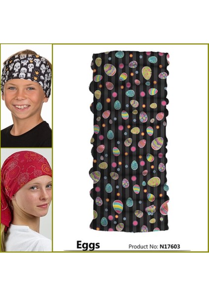 Çocuk Bandana Eggs