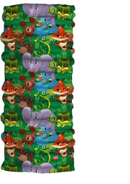 Çocuk Bandana Jungle