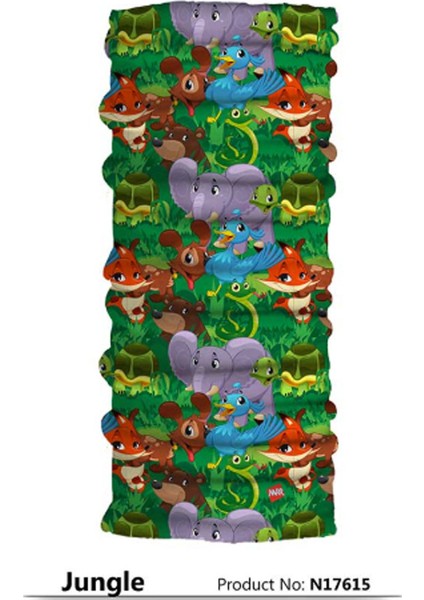 Çocuk Bandana Jungle