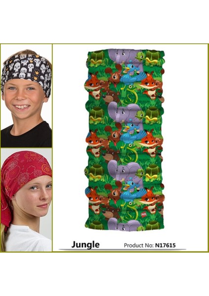 Çocuk Bandana Jungle
