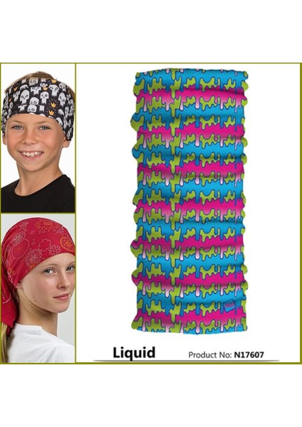Çocuk Bandana Luquid modelleri