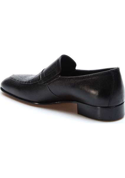 Fast Step Erkek Deri Casual Klasik Günlük Loafer Ayakkabı Siyah 910ma2301