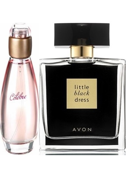 Celebre 50 ml Kadın Edt+Avon Little Black Dress 50 ml Kadın Edp
