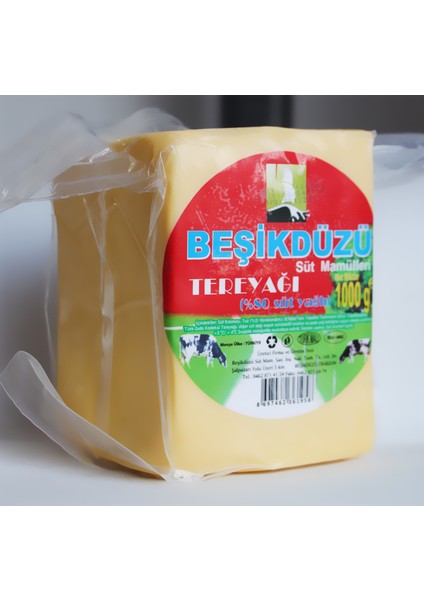 Doğal Tereyağ 1 kg