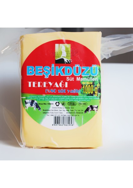 Doğal Tereyağ 1 kg