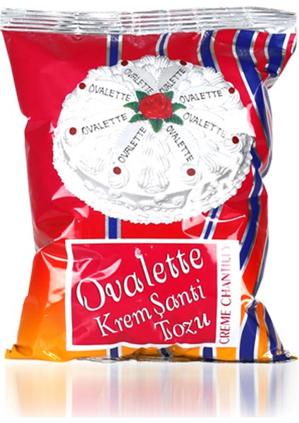 Ovalette Krem Şanti Tozu 1 Kg