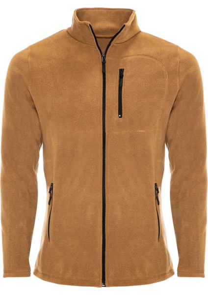 Erkek Polar Fermuarlı Tactical Fleece 3 Cepli