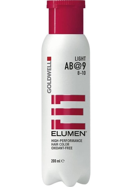 Elumen Ab-9 Ash Brown Küllü Kahve Saç Boyası 200 ml