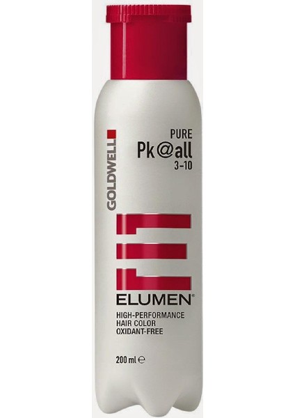 Elumen Pk All Rose Pembe Saç Boyası 200 ml