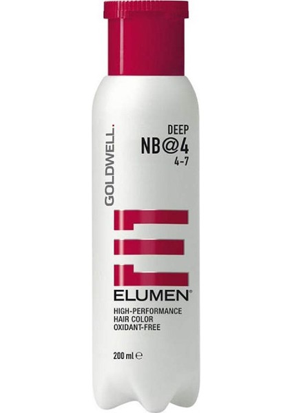 Elumen Nb-4 Natural Brown Doğal Kahve Saç Boyası 200 ml