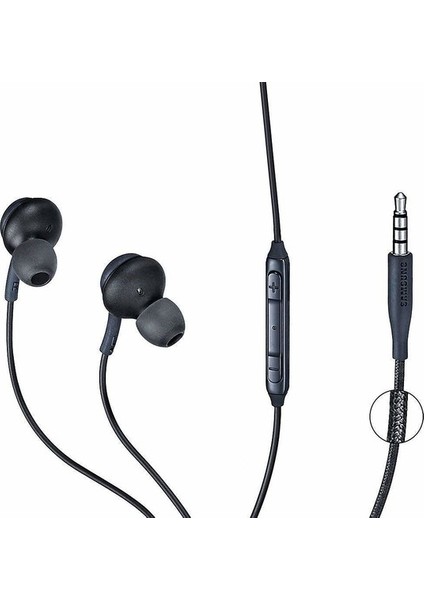 Samsung EO-IG955 Örgülü Stereo Kablolu Kulak Içi Kulaklık