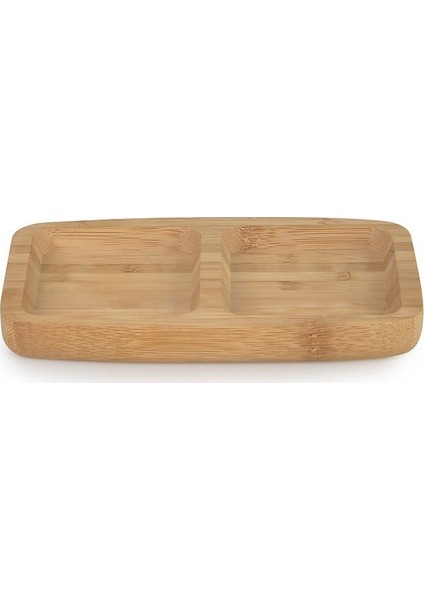 Bambu 2 Bölmelı Sosluk 10x17,5cm