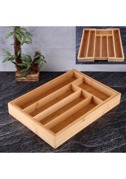Bambu Açılır Kaşıklık