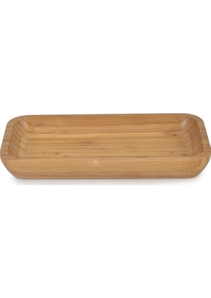 Bambu Çerezlık 13x25cm 2 li