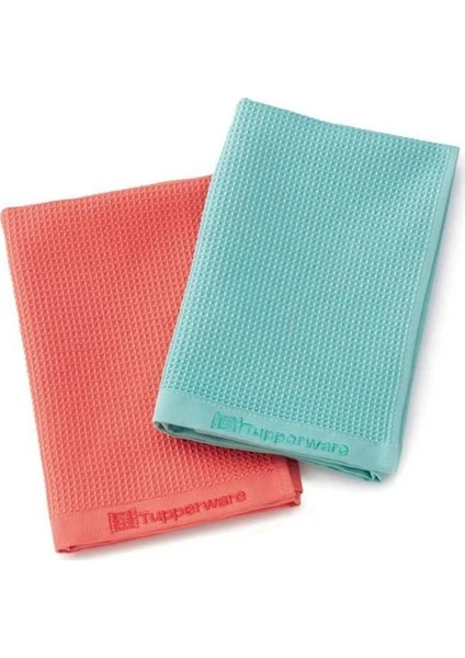 Microfiber Cam Yer Bezi 2 'li Set