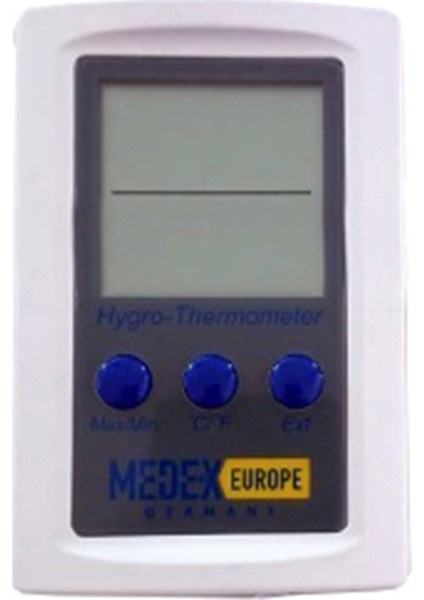Europe E 213 410 Dijital Kablolu Termo - Higrometre