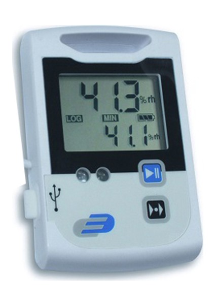 31.1045 LOG110-EXF Dijital IP65 Termo - Higrometre Data Logger