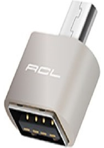 ACL Micro USB Soket Dönüştürücü