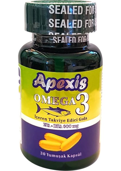 Omega-3 30 Kapsül