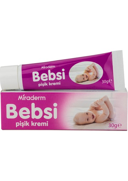 Bebsi Pişik Kremi 30 gr