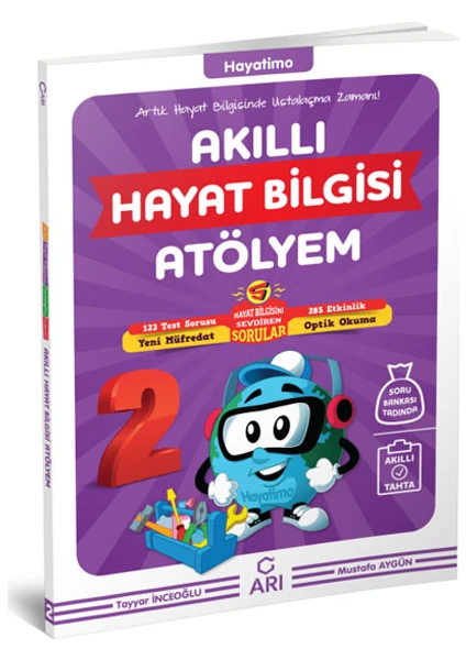 Arı Yayıncılık 2.Sınıf Hayat Bilgisi Atölyem