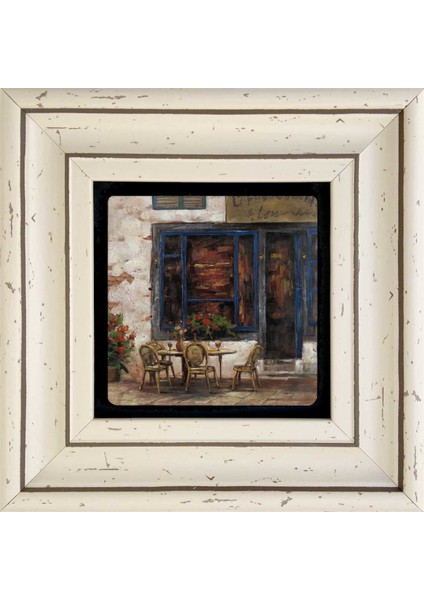 Decor Çerçeveli Taş Duvar Tablosu