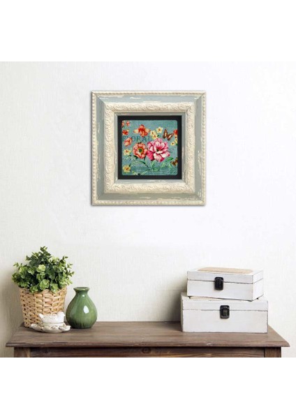 Decor Çerçeveli Taş Duvar Tablosu