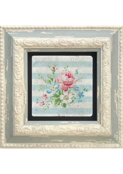 Decor Çerçeveli Taş Duvar Tablosu