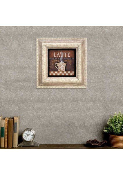 Decor Çerçeveli Taş Duvar Tablosu