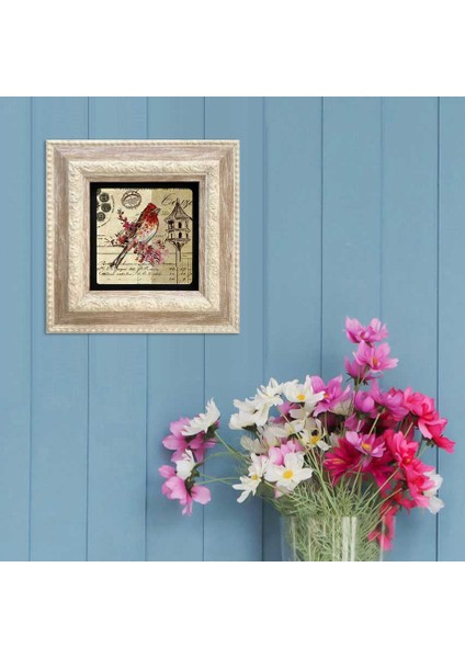 Decor Çerçeveli Taş Duvar Tablosu