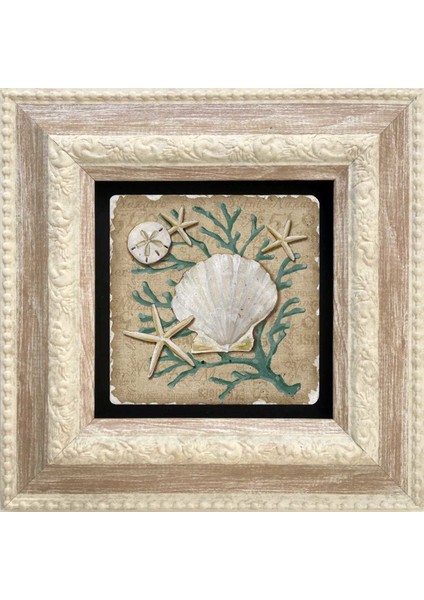 Decor Çerçeveli Taş Duvar Tablosu