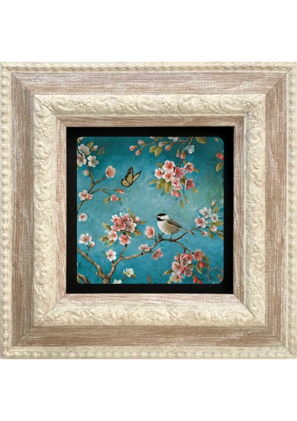 Decor Çerçeveli Taş Duvar Tablosu