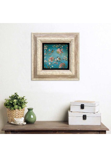 Decor Çerçeveli Taş Duvar Tablosu