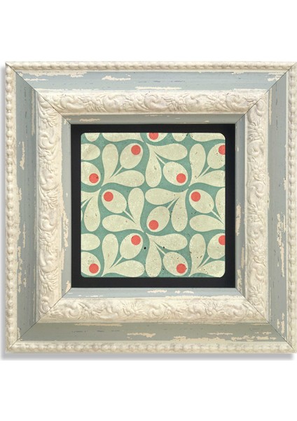 Decor Çerçeveli Taş Duvar Tablosu