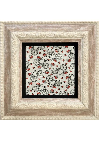 Decor Çerçeveli Taş Duvar Tablosu