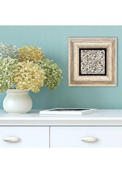 Decor Çerçeveli Taş Duvar Tablosu