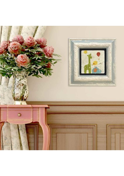 Decor Çerçeveli Taş Duvar Tablosu