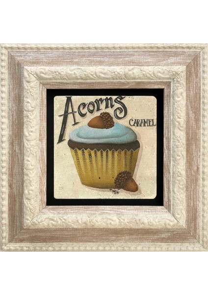 Decor Çerçeveli Taş Duvar Tablosu