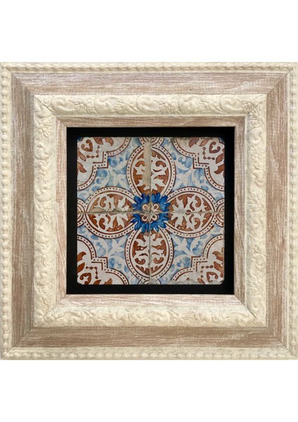 Decor Çerçeveli Taş Duvar Tablosu