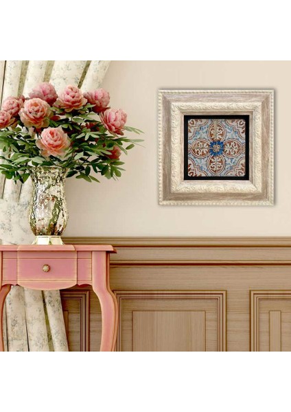 Decor Çerçeveli Taş Duvar Tablosu