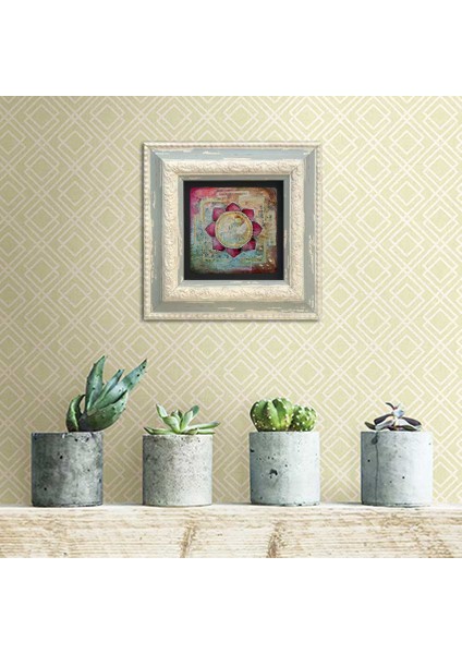 Decor Çerçeveli Taş Duvar Tablosu fiyatları