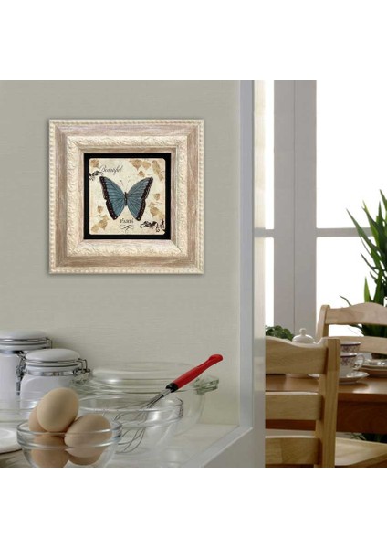 Decor Çerçeveli Taş Duvar Tablosu