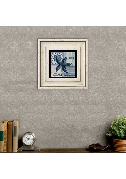 Decor Çerçeveli Taş Duvar Tablosu