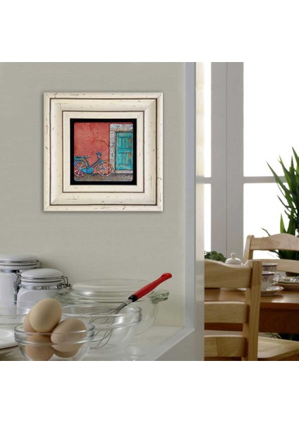 Decor Çerçeveli Taş Duvar Tablosu