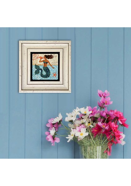 Decor Çerçeveli Taş Duvar Tablosu fiyatları