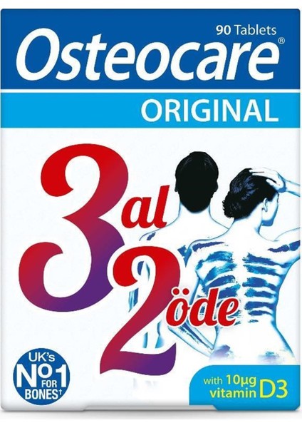 Osteocare 90 Tablet fiyatları